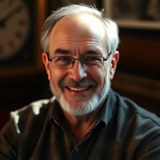 Portrait of Charles Davies, On-Camera Acting Instructor