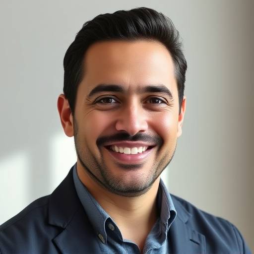 Portrait of Javier Ramirez, Voice & Speech Instructor