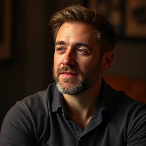 Portrait of Marcus Bellweather, Acting Instructor