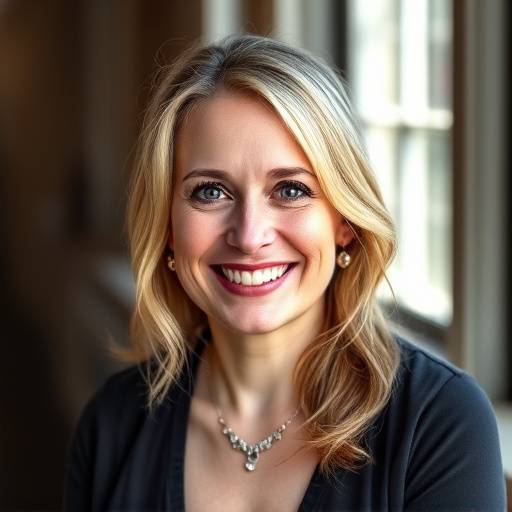 Portrait of Seraphina Dubois, Improvisation Instructor